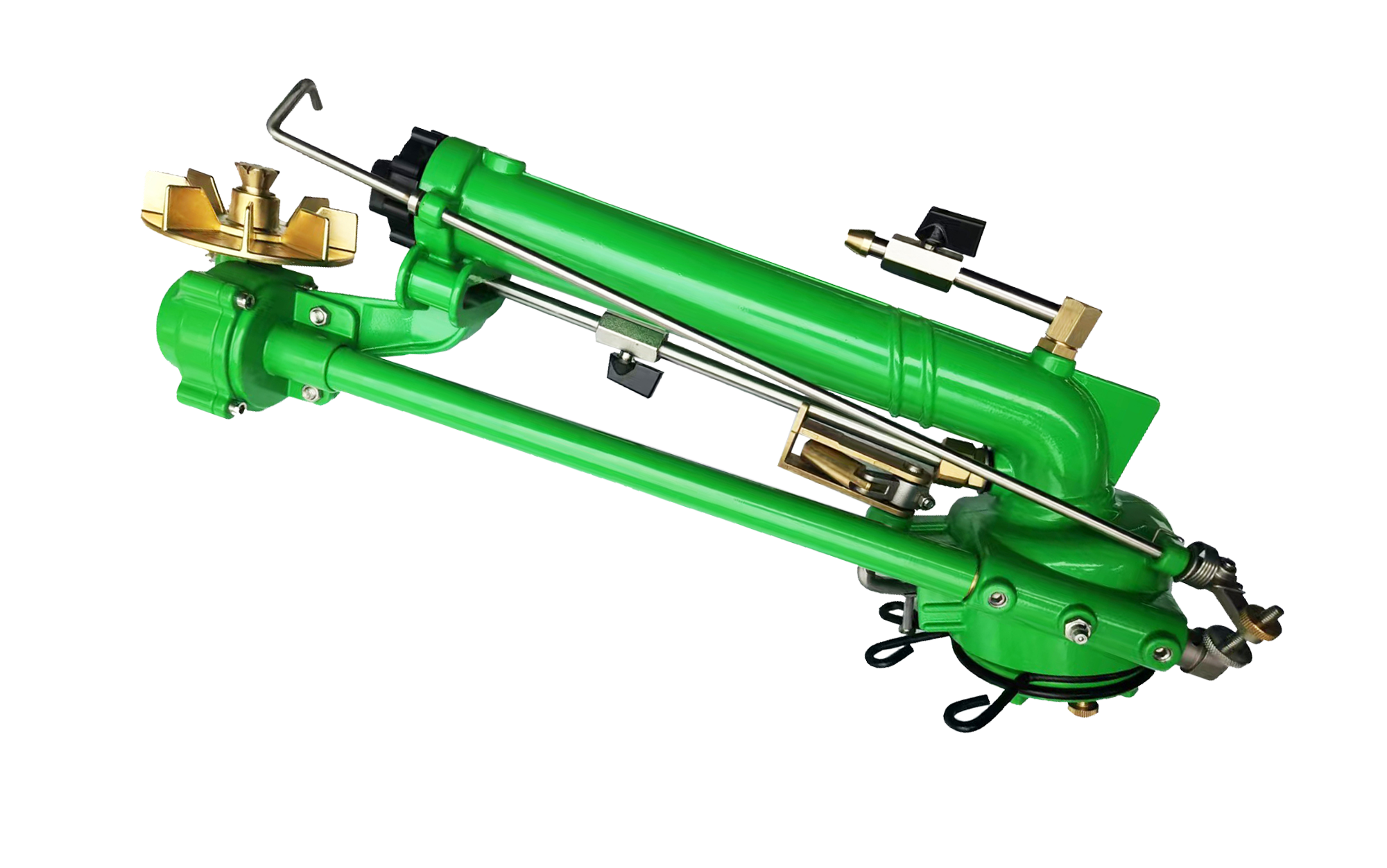 汕头程瑞达 SK41 PRO 定制款涡轮灌溉喷枪今日装箱发运越南